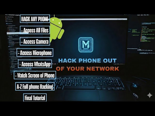 Advanced Ethical Hacking: Testing Android 14 & 15 with Lifetime Payloads