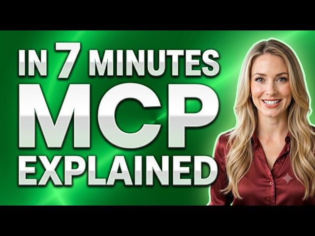 MCP (Model Context Protocol) Explained in 7 minutes #ai #aitools #aicourse #shorts #viral