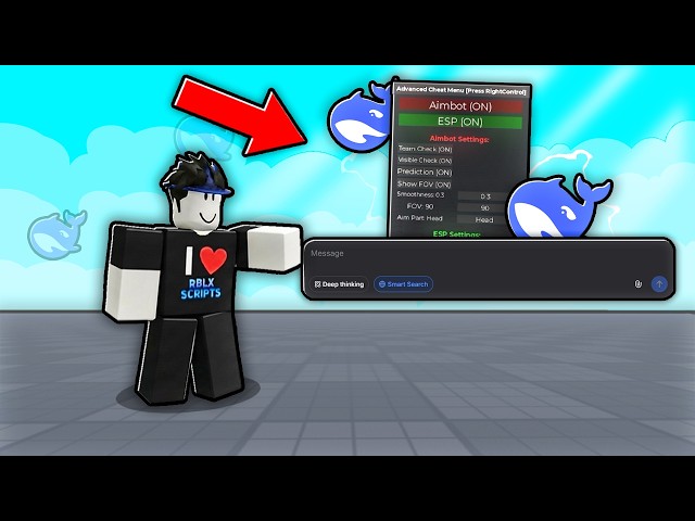 I Used AI to Cheat in Roblox..
