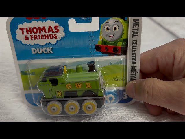 Can’t believe I found this at Walmart - Thomas Metal Engines