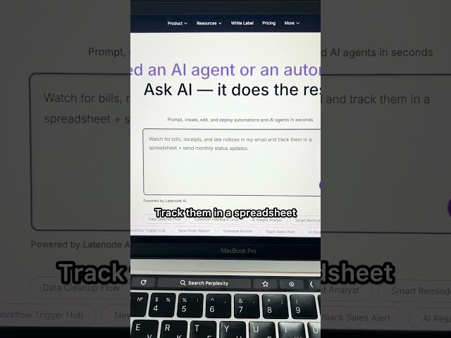 Build Automations by Describing Them