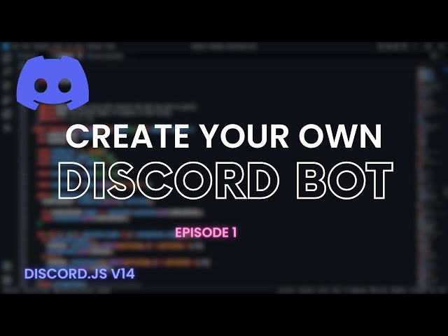 How to make a Discord Bot | Basics & Handler