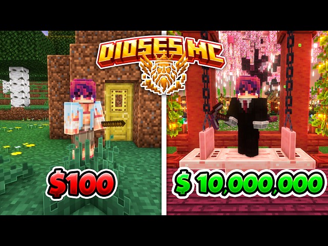 I Went from Poor to MILLIONAIRE in Dioses MC