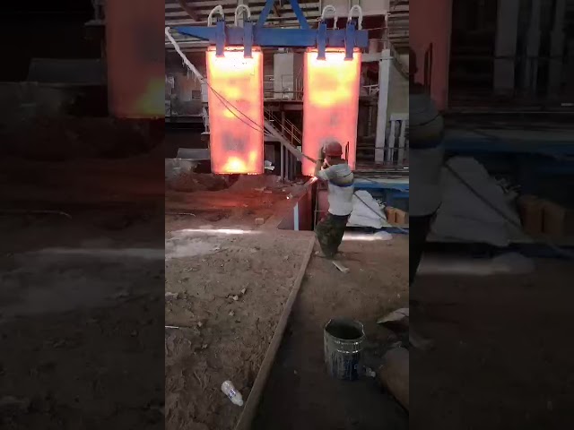 Vertical Slab casting Machine