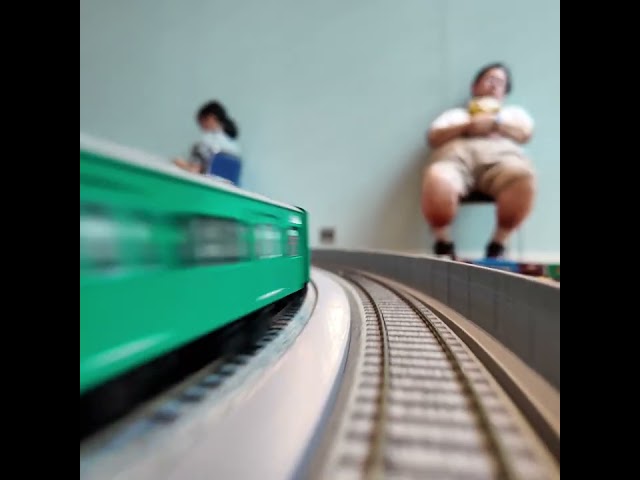 Hoscale 【下館レイルフェスタ】【2026】【後面展望1】【OsmoPokect3】 part 2   002