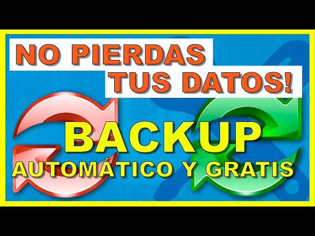 Crear COPIAS de SEGURIDAD GRATIS y AUTOMÁTICAS en FreeFileSync y RealTimeSync [Tutorial ESPAÑOL]