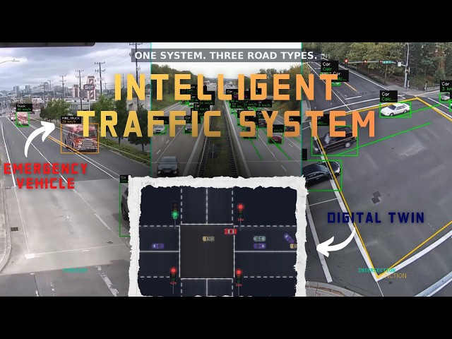 Intelligent Traffic Surveillance & Cognitive Digital Twin System | YOLOv8, OpenCV,  Streamlit & SUMO