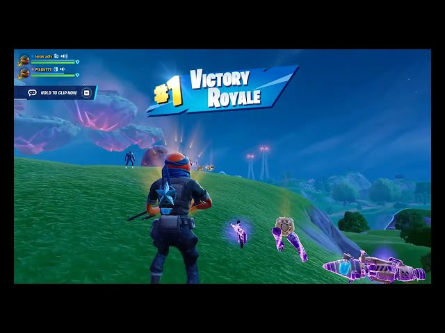 Fortnite Duo Pištík a lorak 4K