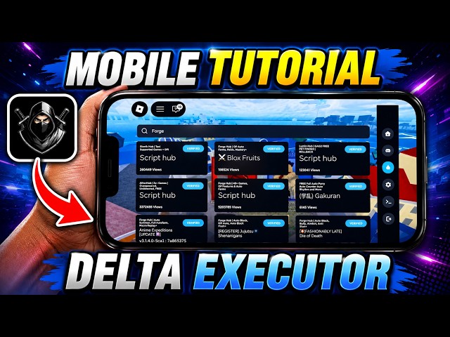 ROBLOX Delta Executor iOS TUTORIAL - How To Download Delta Executor Mobile 2026 *ROBLOX EXECUTOR*