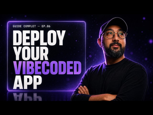 Vibe Coding Full Guide 🇩🇿   IDE, Git, VPS, Dokploy, Docker & Cloudflare من الصفر
