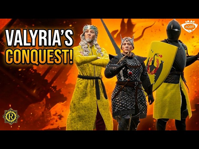 The Dragonlords INVASION of WESTEROS! | AGOT CK3
