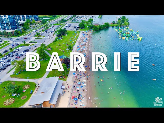 Barrie Ontario 4k | Canada 🇨🇦