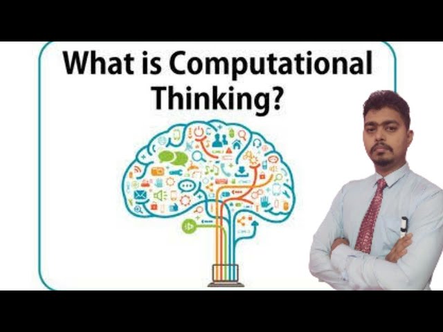What is computational thinking.