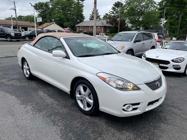 Salit Auto Sales   2007 Toyota Solara SLE convertible in Edison, NJ