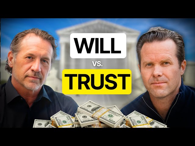 Will vs Trust in 10 Minutes or Less (Attorneys Explain)