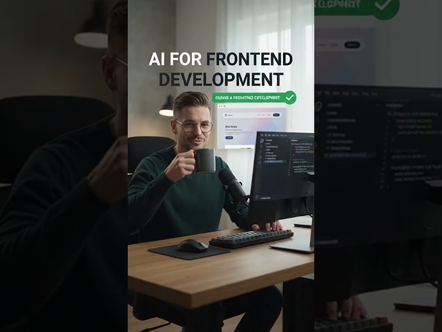 AI for frontend development