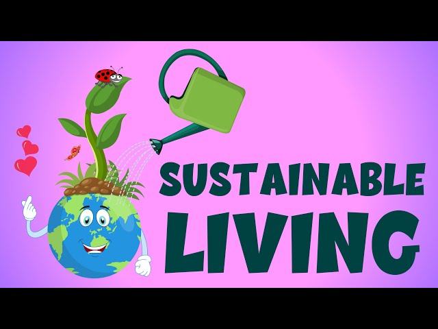 What is Sustainable Living? -  Eco-Friendly Habits  - Why is sustainable life important? #education