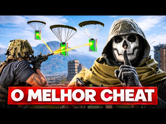 🔥ENCONTREI O MELHOR CHEAT PARA WARZONE DE 2026! - 100% SEGURO ANTI-BAN😯