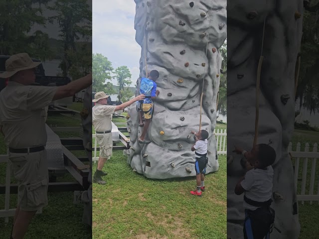 Special Olympics Rock Climbing 2024-04-2020