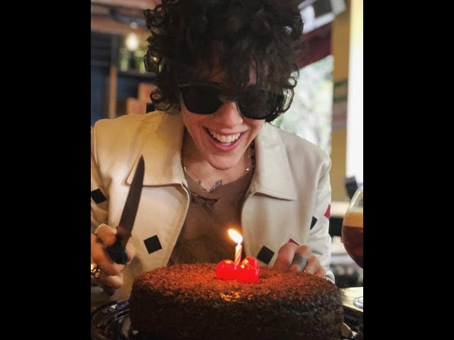 LP -  Laura Pergolizzi    Happy Birthday LP ,  Mexico  18.03.2019