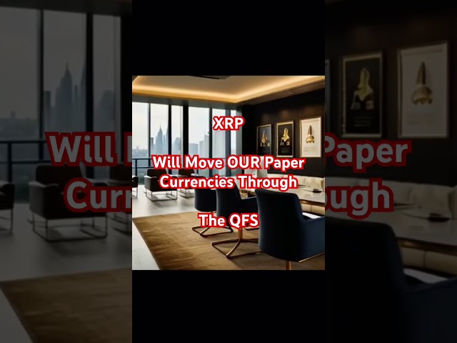 🚨RIPPLE / XRP Will Move Our Currencies Through The QFS #youtubeshorts #iraqidinar #tiktok #crypto