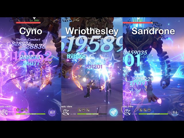 DPS Rankings with New Improved Odette Rotations