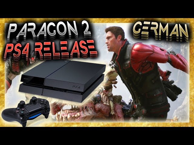 Paragon 2 PS4 Release | When and why Core is closest to console | SharkZxD [Paragon 2 News]