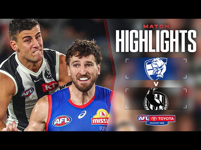 Western Bulldogs v Collingwood Highlights | Round 12, 2026 | AFL