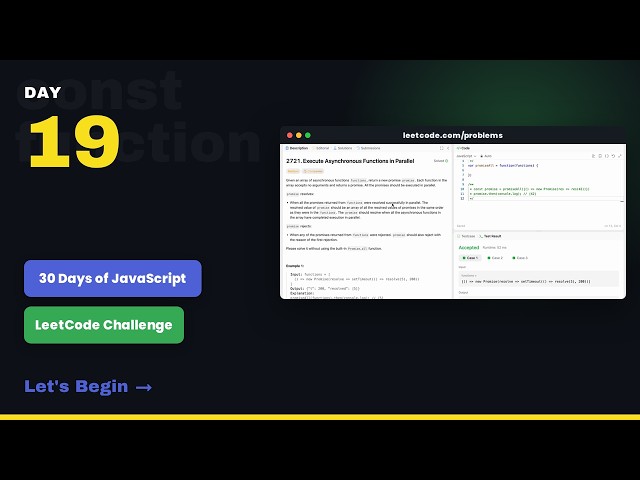 Day 19 of 30 Days of Javascript