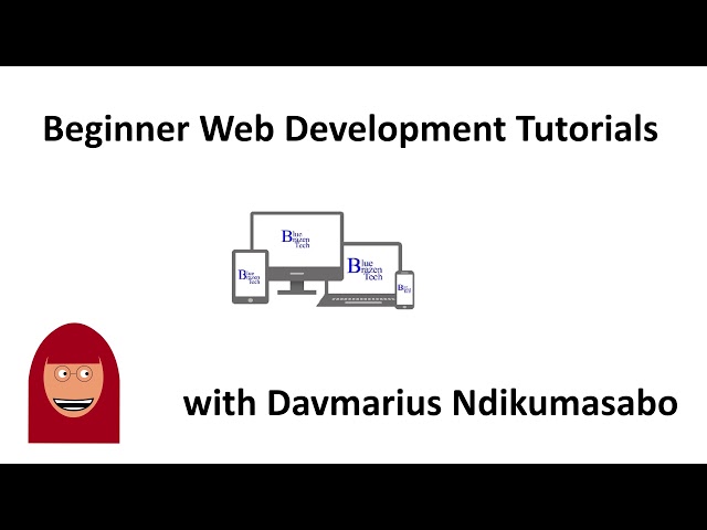 Free Beginner Web Development Tutorials #1 - Developer Tools
