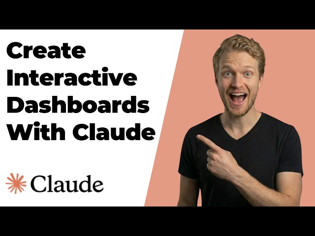How To Create Interactive Dashboards With Claude (Easy Guide)