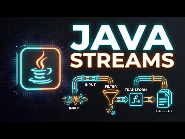 Master Java Stream API: Internal Iteration, Lazy Evaluation & Parallel Streams