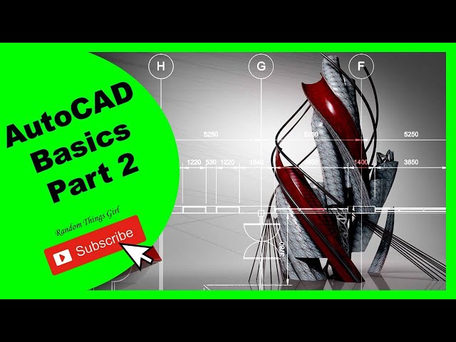 AutoCAD Basics (Part 2)