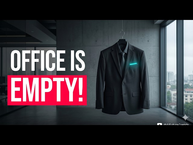 AI Agents Are Coming for Your Job | Office is empty!