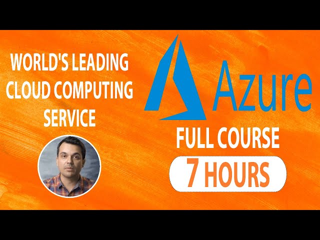 Azure Tutorial for Beginners | Microsoft Azure Tutorial for Beginners | Microsoft Azure Full Course