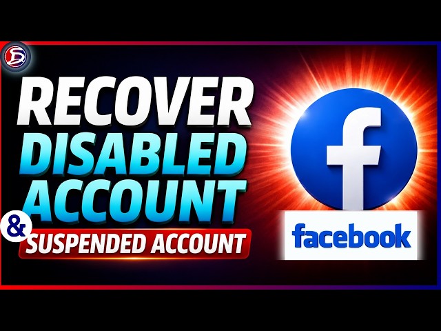 Recover DISABLED or Suspended FACEBOOK ACCOUNT: 3 Meta Support Ways in 2026