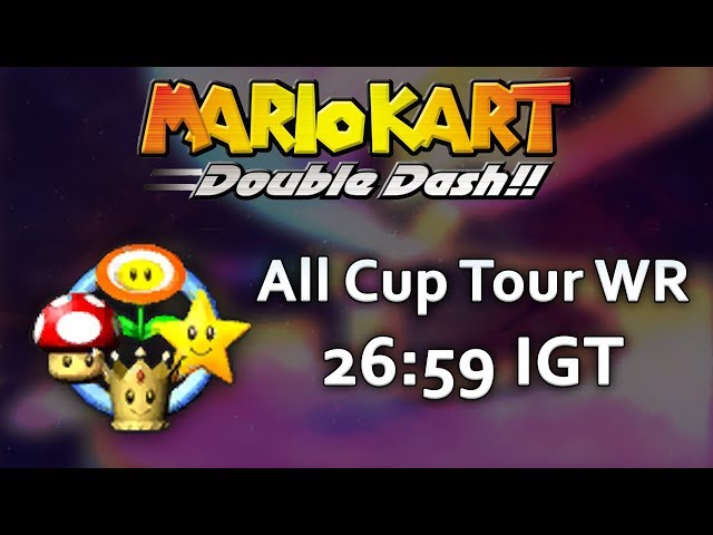 *WR* MKDD All Cup Tour in 26:59.873 (33:15 RTA)