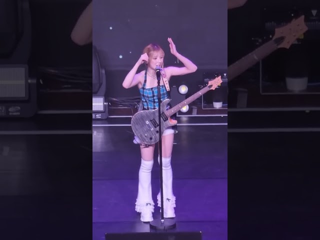 240917 아르테미스 (ARTMS) - Girlfriend + Algorithm (Eng Rock Ver.) 희진 직캠 Heejin Solo