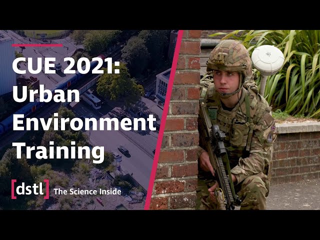 CUE 2021 Urban Environment Training | International Military Urban Exercise