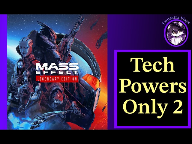 Can You Beat Mass Effect 2 Legendary Edition With Only Tech Powers | Challenge Run