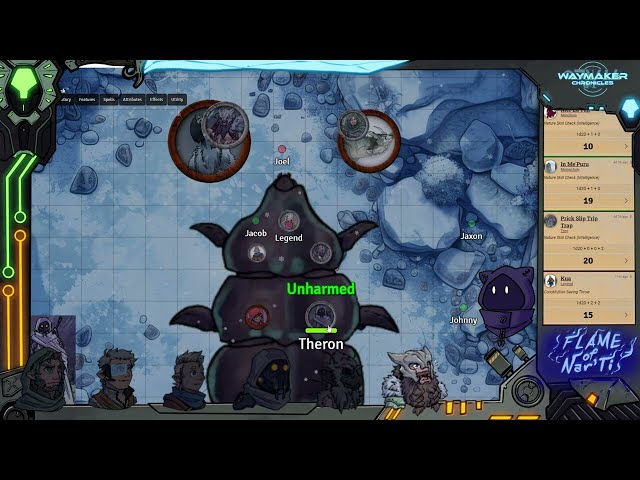 The Flame of Nar'Ti - 2  - Meganus Incursion