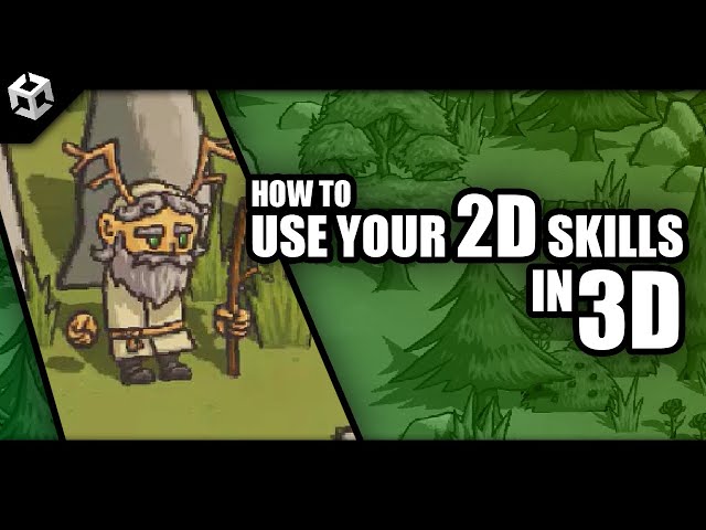 Unity Beginner's Guide: Creating a 2D-in-3D Game World Like Cult of the Lamb & Don't Starve