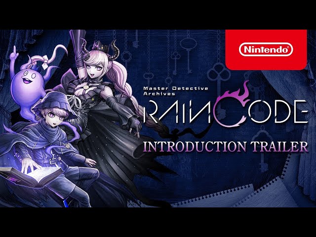 Master Detective Archives: RAIN CODE - Introduction Trailer (Nintendo Switch)