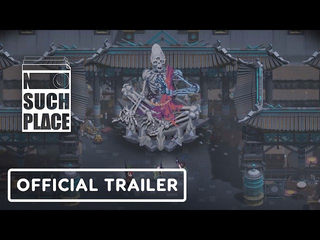 No Such Place: Official Early Access Release Date Trailer