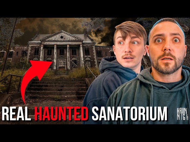 Real Paranormal Activity Captured Inside Haunted Sanatorium (SCARY)