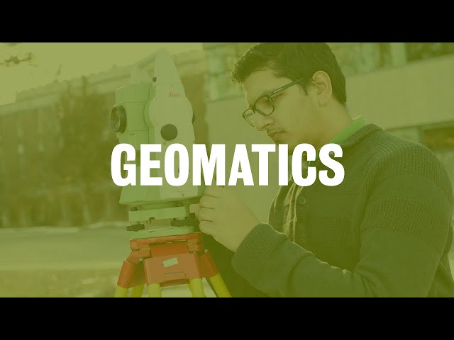 Everything you need to know about a Geomatics degree at Waterloo