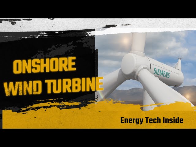 Onshore  WIND TURBINE Installation #energyrenewable #energy #turbinegenerator #freeenergy #siemens