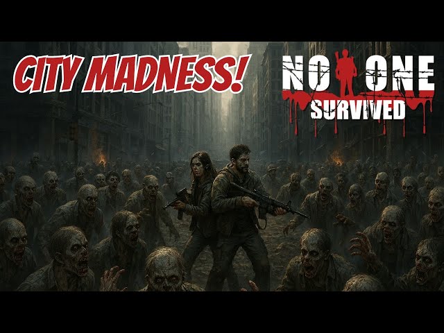 CAN WE SURVIVE THE CITY NO ONE SURVIVED COMMUNITY SERVER