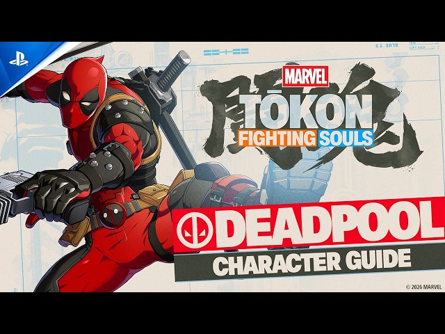 Marvel Tōkon: Fighting Souls - Deadpool Character Guide | PS5 & PC Games