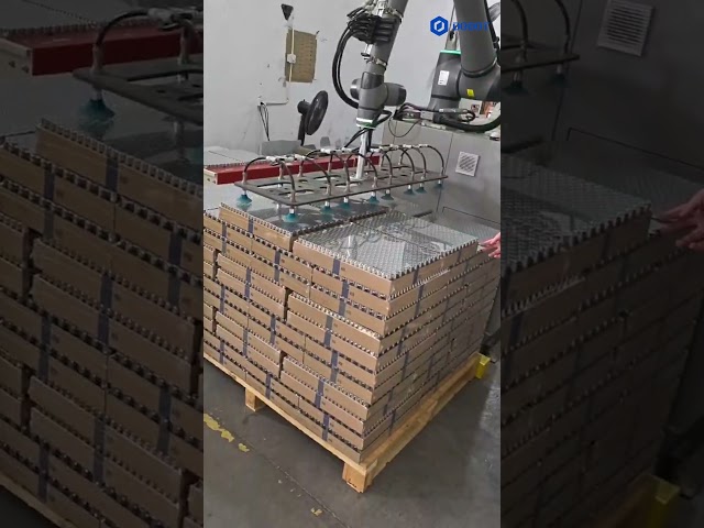 Palletizing Pouch Cells? Here‘s What Precision Looks Like.